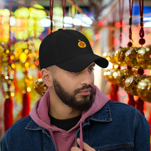 Load image into Gallery viewer, Lucky Orange New Year Embroidered Dad Hat
