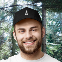 Load image into Gallery viewer, Lotus Unalome Embroidered Baseball Caps, Hats For Men, Sun Hats For Women, Yoga Gifts