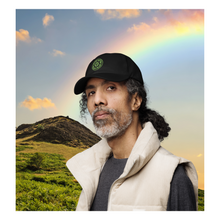 Load image into Gallery viewer, Anahata Heart Chakra Embroidered Baseball Caps, Hats For Men, Sun Hats For Women, Yoga Gifts