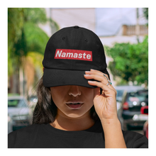 Load image into Gallery viewer, Namaste Embroidered Baseball Caps, Hats For Men, Sun Hats For Women, Yoga Gifts, Yoga Hats

