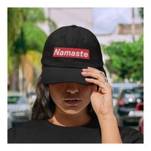 Load image into Gallery viewer, Namaste Embroidered Baseball Caps, Hats For Men, Sun Hats For Women, Yoga Gifts, Yoga Hats