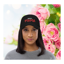 Load image into Gallery viewer, Best Mama Embroidered Baseball Caps, Hats For Men, Sun Hats For Women, Mother's Day Gifts