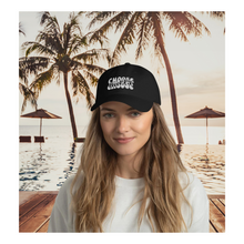 Load image into Gallery viewer, Choose Happy Embroidered Baseball Caps, Hats For Men, Sun Hats For Women, Motivational Gifts