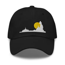 Load image into Gallery viewer, Buddha Praying for World Peace Embroidered Relaxed Fit Baseball Cap, Buddha Gifts, Hats for Men, Sun Hats for Women