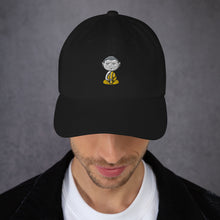Load image into Gallery viewer, Zen Monk Embroidered Dad Hat
