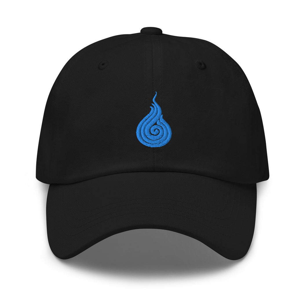 Unalome Embroidered Dad Hat, Yoga Hat