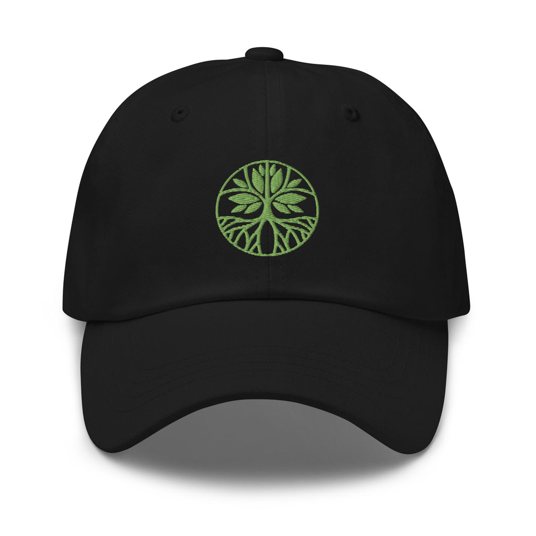 Tree Of Life Embroidered Dad Hat