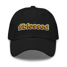 Load image into Gallery viewer, Blessed Life Embroidered Relaxed Fit Baseball Cap, Hats for Men, Sun Hats for Women, Buddha Gifts