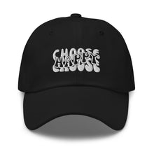 Load image into Gallery viewer, Choose Happy Embroidered Baseball Caps, Hats For Men, Sun Hats For Women, Motivational Gifts