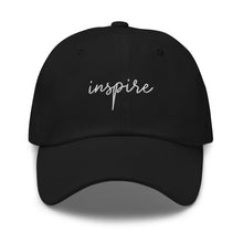 Load image into Gallery viewer, Inspire Embroidered Baseball Caps, Hats For Men, Sun Hats For Women, Motivational Gifts