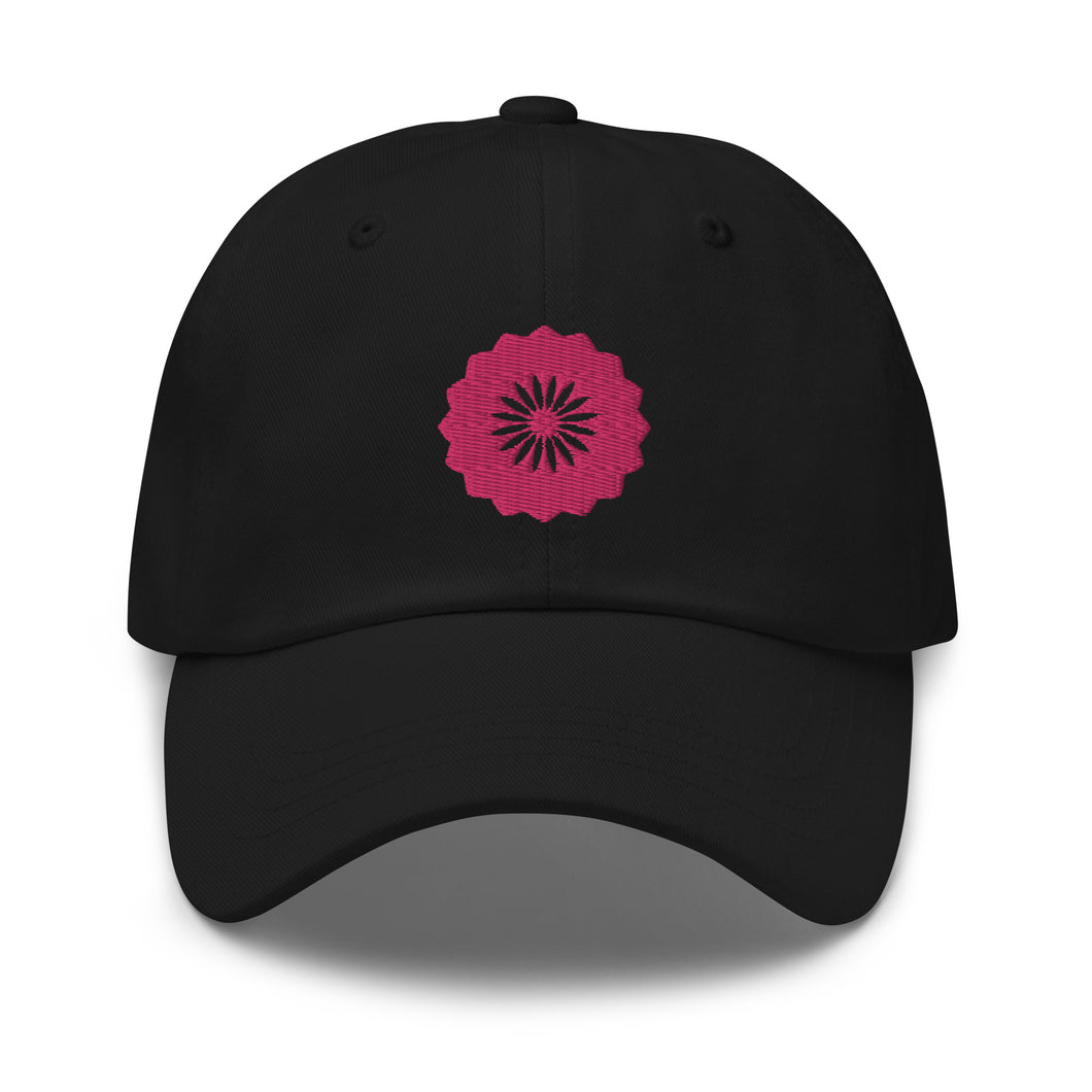 Amazing Pink Lotus Embroidered Baseball Caps, Hats For Men, Sun Hats For Women, Yoga Gifts