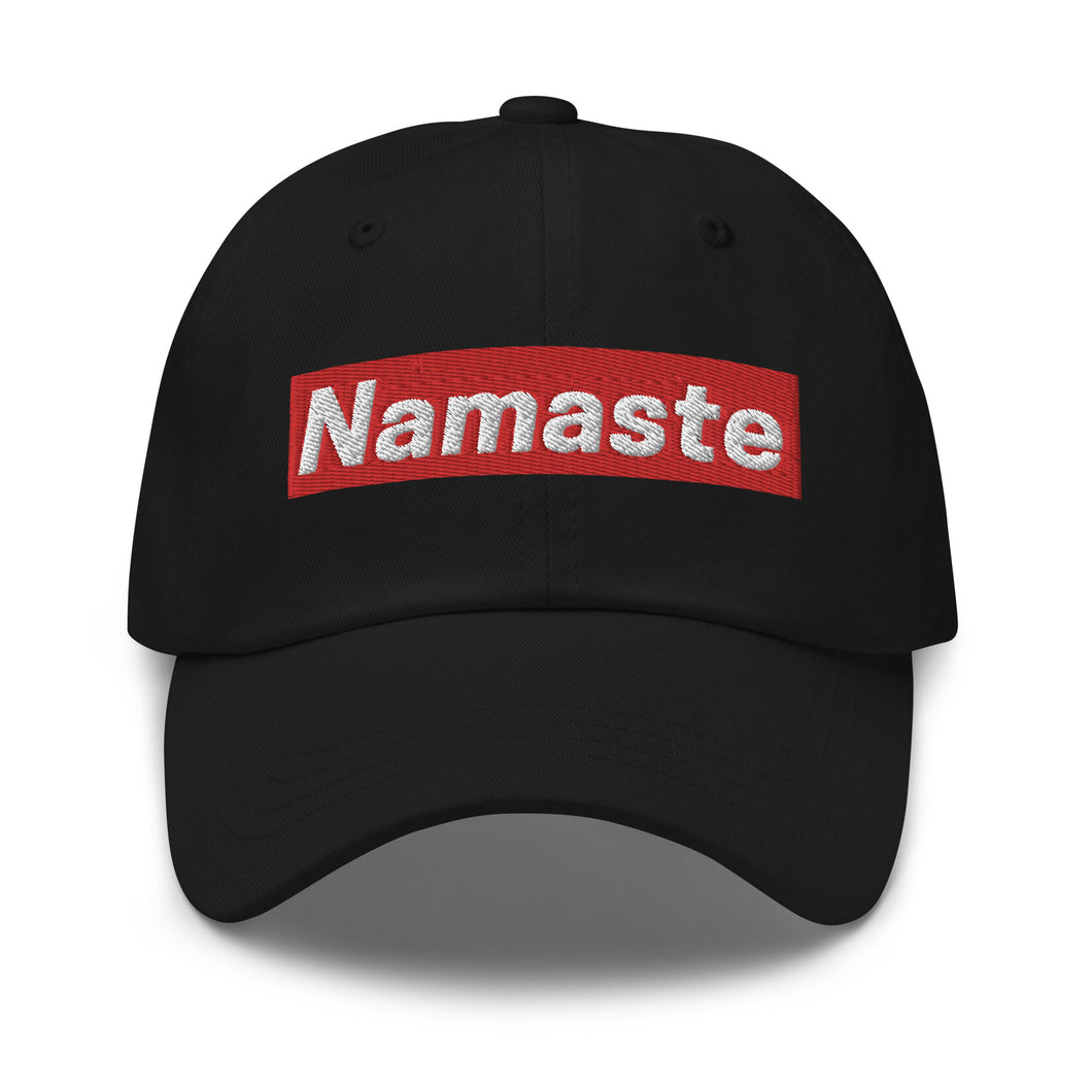 Namaste Embroidered Baseball Caps, Hats For Men, Sun Hats For Women, Yoga Gifts, Yoga Hats