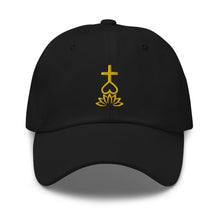 Load image into Gallery viewer, Namaste Thien Tam Embroidered Baseball Caps, Thien Tam Dao, Thientamism, Hats For Men, Sun Hats For Women
