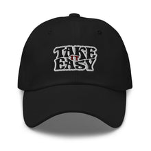 Load image into Gallery viewer, Take It Easy Embroidered Baseball Caps, Hats For Men, Sun Hats For Women, Motivational Gifts