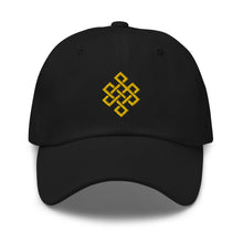 Load image into Gallery viewer, Mandala Embroidered Baseball Caps, Hats For Men, Sun Hats For Women, Yoga Gifts, Buddha Gifts