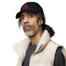 Load image into Gallery viewer, Unique Lotus Flower Embroidered Baseball Caps, Hats For Men, Sun Hats For Women, Yoga Hats