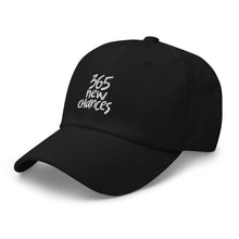 Load image into Gallery viewer, 365 New Chances Embroidered Baseball Caps, Hats For Men, Sun Hats For Women, Motivational Gifts

