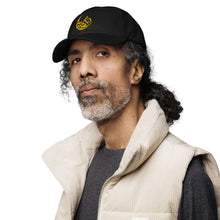 Load image into Gallery viewer, Om Namaste Embroidered Relaxed Fit Baseball Cap, Yoga Hat, Hats for Men, Sun Hats for Women