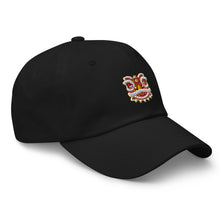 Load image into Gallery viewer, Lion Dance New Year Embroidered Dad Hat

