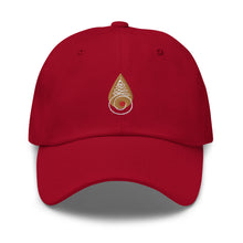 Load image into Gallery viewer, Unique Unalome Embroidered Dad Hat
