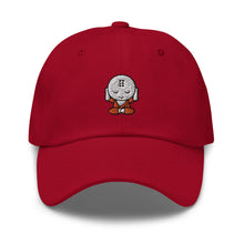 Load image into Gallery viewer, Hear No Evil Monk Embroidered Baseball Caps, Hats For Men, Sun Hats For Women, Buddha Gifts