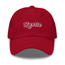 Load image into Gallery viewer, Hustle Embroidered Baseball Caps, Hats For Men, Sun Hats For Women, Motivational Gifts, Yoga Gifts