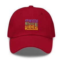 Load image into Gallery viewer, Only Nice Vibes Embroidered Baseball Caps, Hats For Men, Sun Hats For Women, Motivational Gifts