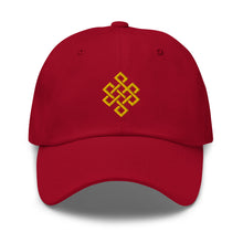 Load image into Gallery viewer, Mandala Embroidered Baseball Caps, Hats For Men, Sun Hats For Women, Yoga Gifts, Buddha Gifts