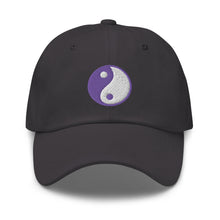 Load image into Gallery viewer, Yin Energy Yang Energy Embroidered Baseball Caps, Hats For Men, Sun Hats For Women, Yoga Gifts, Buddha Gifts