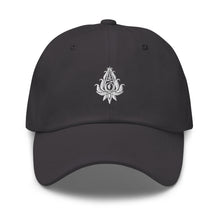 Load image into Gallery viewer, Unalome Lotus Embroidered Baseball Caps, Hats For Men, Sun Hats For Women, Yoga Gifts
