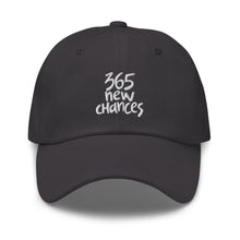Load image into Gallery viewer, 365 New Chances Embroidered Baseball Caps, Hats For Men, Sun Hats For Women, Motivational Gifts
