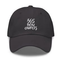 Load image into Gallery viewer, 365 New Chances Embroidered Baseball Caps, Hats For Men, Sun Hats For Women, Motivational Gifts
