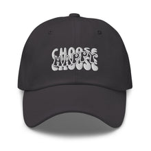 Load image into Gallery viewer, Choose Happy Embroidered Baseball Caps, Hats For Men, Sun Hats For Women, Motivational Gifts