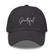 Load image into Gallery viewer, Grateful Embroidered Baseball Caps, Hats For Men, Sun Hats For Women, Motivational Gifts