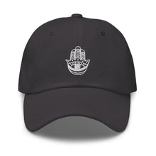 Load image into Gallery viewer, Hamsa Evil Eye Embroidered Baseball Caps, Hats For Men, Sun Hats For Women, Yoga Gifts