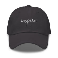 Load image into Gallery viewer, Inspire Embroidered Baseball Caps, Hats For Men, Sun Hats For Women, Motivational Gifts