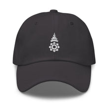Load image into Gallery viewer, Lotus Unalome Embroidered Baseball Caps, Hats For Men, Sun Hats For Women, Yoga Gifts