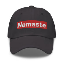 Load image into Gallery viewer, Namaste Embroidered Baseball Caps, Hats For Men, Sun Hats For Women, Yoga Gifts, Yoga Hats