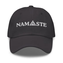 Load image into Gallery viewer, Namaste Third Eye Chakra Embroidered Relaxed Fit Baseball Cap, Hats for Men, Sun Hats for Women