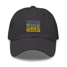Load image into Gallery viewer, Only Nice Vibes Embroidered Baseball Caps, Hats For Men, Sun Hats For Women, Motivational Gifts
