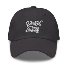 Load image into Gallery viewer, Read More Books Embroidered Baseball Caps, Hats For Men, Sun Hats For Women, Motivational Gifts