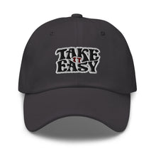 Load image into Gallery viewer, Take It Easy Embroidered Baseball Caps, Hats For Men, Sun Hats For Women, Motivational Gifts