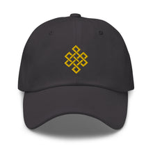 Load image into Gallery viewer, Mandala Embroidered Baseball Caps, Hats For Men, Sun Hats For Women, Yoga Gifts, Buddha Gifts