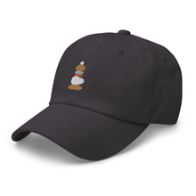 Load image into Gallery viewer, Zen Stones Embroidered Dad Hat
