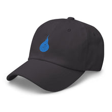 Load image into Gallery viewer, Unalome Embroidered Dad Hat, Yoga Hat
