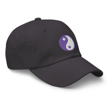 Load image into Gallery viewer, Yin Yang Embroidered Dad Hat
