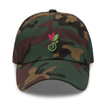 Load image into Gallery viewer, Cute Lotus Flower Embroidered Baseball Caps, Hats For Men, Sun Hats For Women, Yoga Gifts