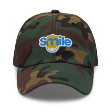 Load image into Gallery viewer, Smile Embroidered Baseball Caps, Hats For Men, Sun Hats For Women, Motivational Gifts