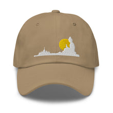 Load image into Gallery viewer, Buddha Praying for World Peace Embroidered Relaxed Fit Baseball Cap, Buddha Gifts, Hats for Men, Sun Hats for Women