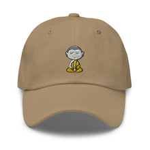 Load image into Gallery viewer, Zen Monk Embroidered Dad Hat
